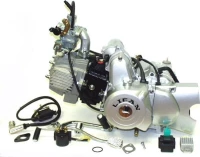Lifan Κινητήρας 110cc με Μίζα