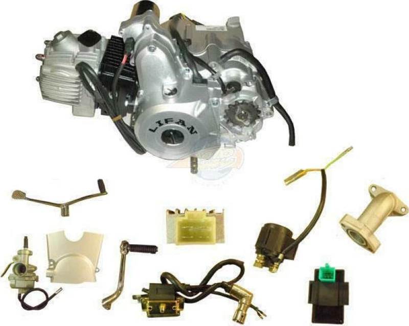Lifan Κινητήρας 110cc με Μίζα