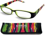 Kyros 407-3 Black/Green 3.00