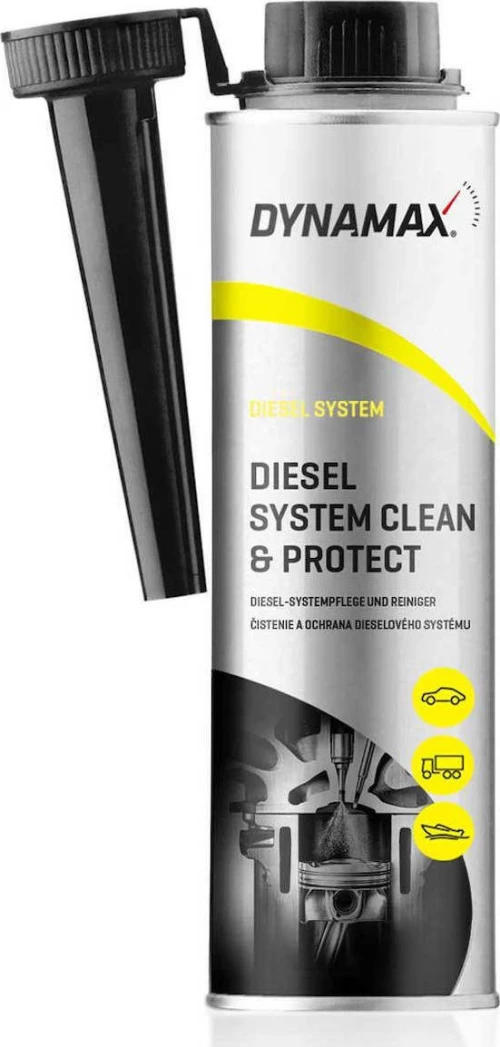 Dynamax Diesel System Clean & Protect 300ml