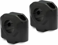 SW-MOTECH 30mm BLACK ΑΠΟΣΤΑΤΕΣ ΤΙΜΟΝΙΟΥ ΓΙΑ 22mm BAR