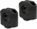 SW-MOTECH 30mm BLACK ΑΠΟΣΤΑΤΕΣ ΤΙΜΟΝΙΟΥ ΓΙΑ 22mm BAR