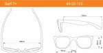 Real Shades Surf Youth Red 7SURRD