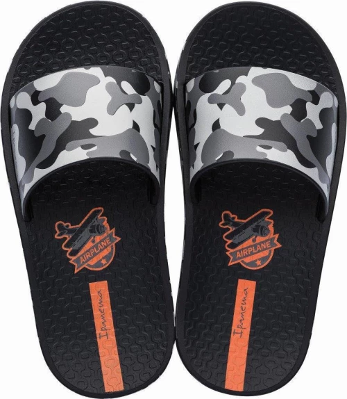 Ipanema Urban Slide Kids Σαγιονάρα 27-38 / Ip19387 Μαυρο