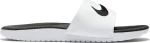 Nike Kawa Παιδικές Παντόφλες 819352-100 WHITE/BLACK