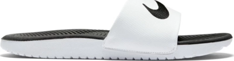 Nike Kawa Παιδικές Παντόφλες 819352-100 WHITE/BLACK