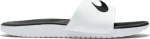 Nike Kawa Παιδικές Παντόφλες 819352-100 WHITE/BLACK