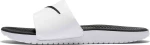 Nike Kawa Παιδικές Παντόφλες 819352-100 WHITE/BLACK