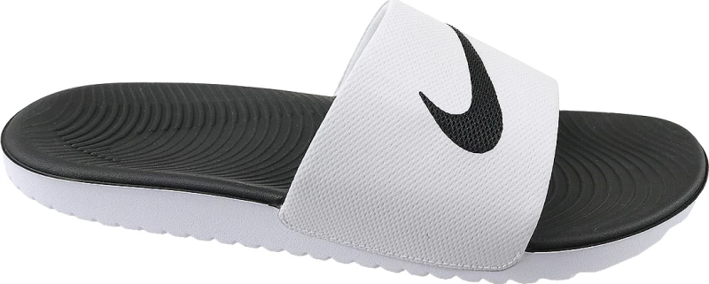 Nike Kawa Παιδικές Παντόφλες 819352-100 WHITE/BLACK