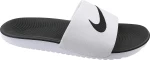 Nike Kawa Παιδικές Παντόφλες 819352-100 WHITE/BLACK