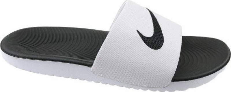 Nike Kawa Παιδικές Παντόφλες 819352-100 WHITE/BLACK
