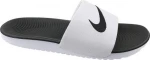 Nike Kawa Παιδικές Παντόφλες 819352-100 WHITE/BLACK