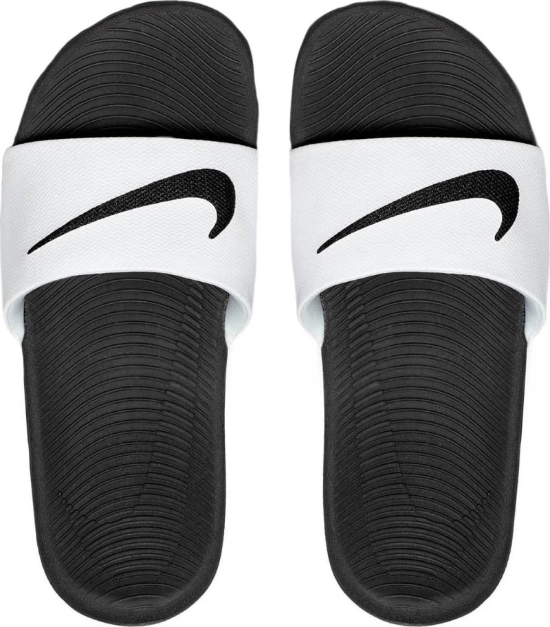 Nike Kawa Παιδικές Παντόφλες 819352-100 WHITE/BLACK