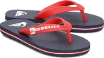 Quiksilver Molokai Παιδικές Σαγιονάρες Aqbl100277-Xbrb Blue/Red/Blue