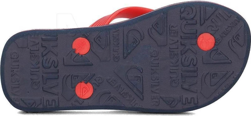 Quiksilver Molokai Παιδικές Σαγιονάρες Aqbl100277-Xbrb Blue/Red/Blue