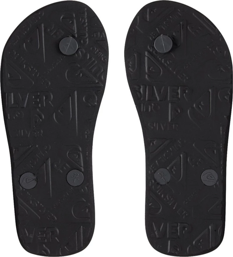 Quiksilver Boy's 8-16 Molokai Slab Flip-Flops