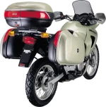 Givi Βαλίτσα Μαύρη E360N / Πλαστικό