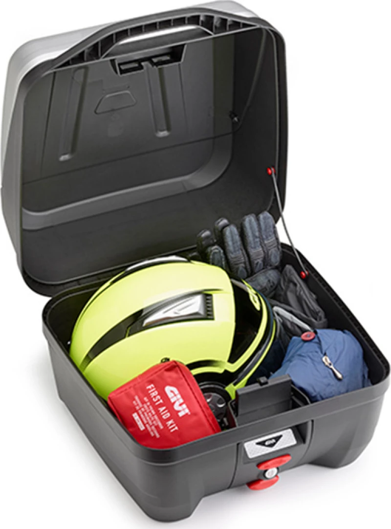 Givi Βαλίτσα B32NMAL Bold 32 lt Monolock Μαύρη / Πλαστικό