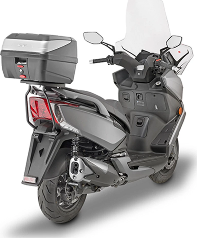 Givi Βαλίτσα B32NMAL Bold 32 lt Monolock Μαύρη / Πλαστικό