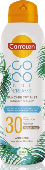 Carroten Coconut Dry Mist SPF30 200ml