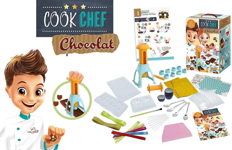 Buki Chocolat Cook Chef