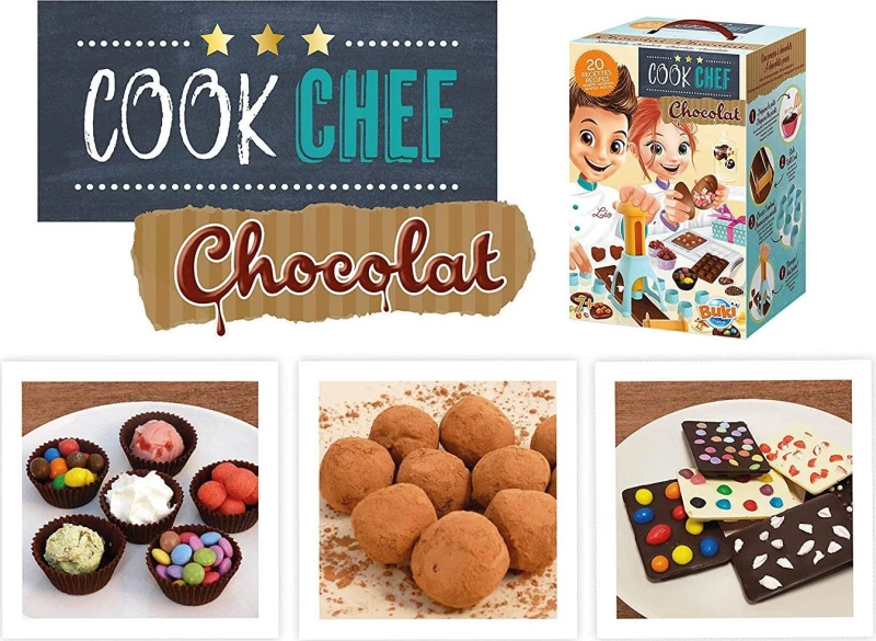 Buki Chocolat Cook Chef