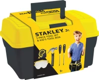 Stanley 5 Piece Tool Set & Toolbox