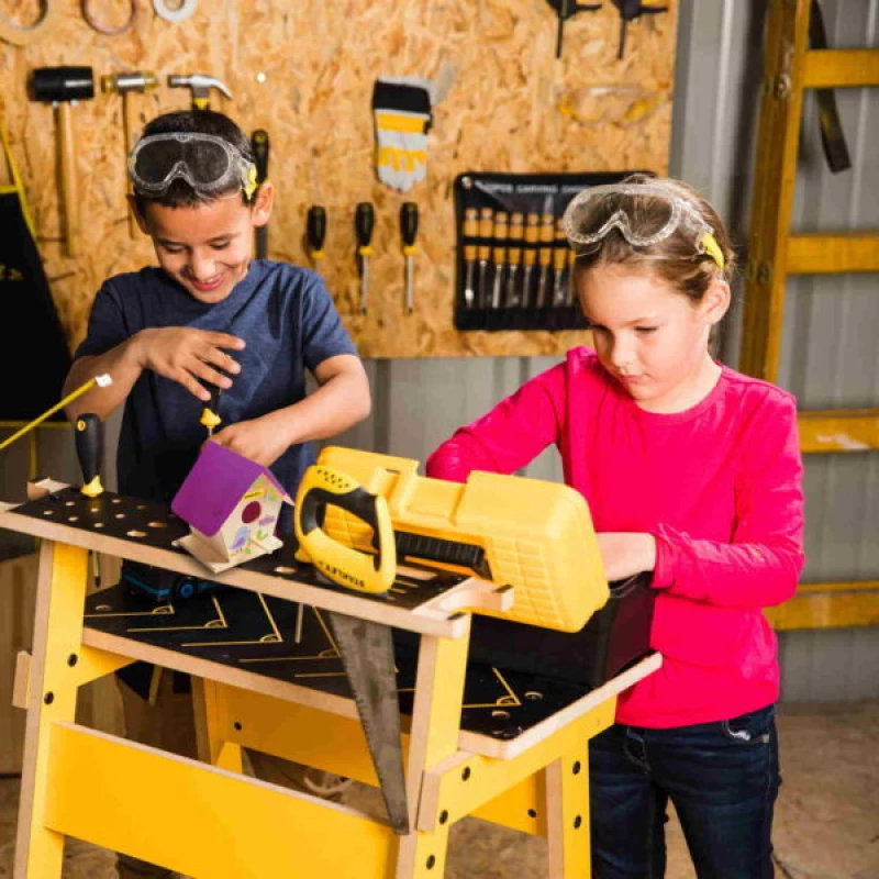 Stanley 5 Piece Tool Set & Toolbox