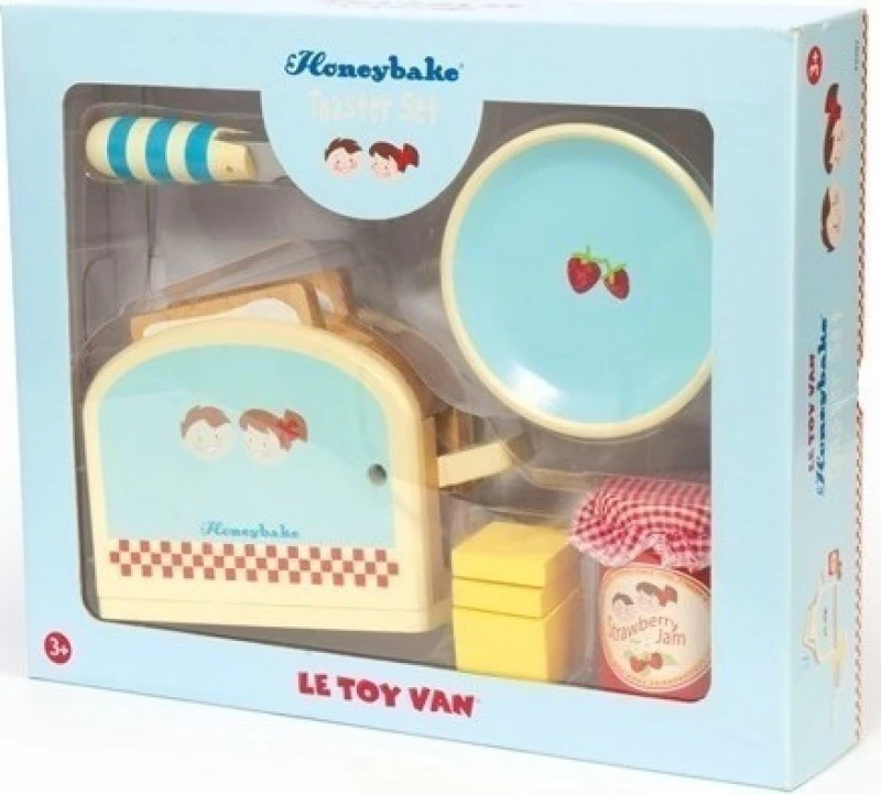 Le Toy Van Toaster Set