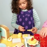 Le Toy Van Toaster Set