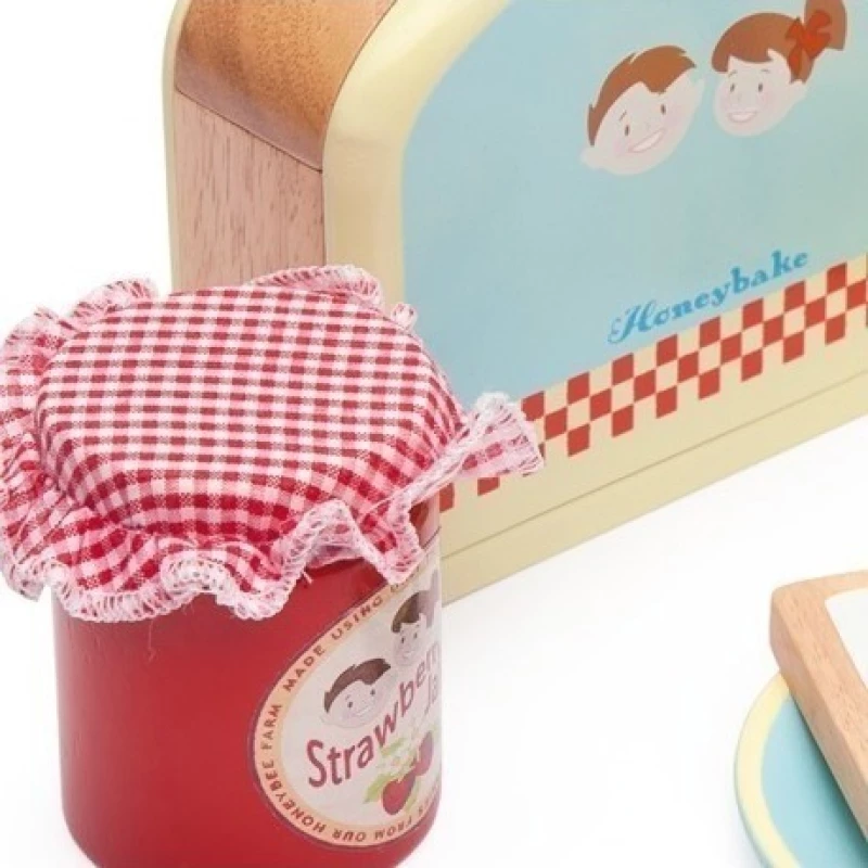 Le Toy Van Toaster Set