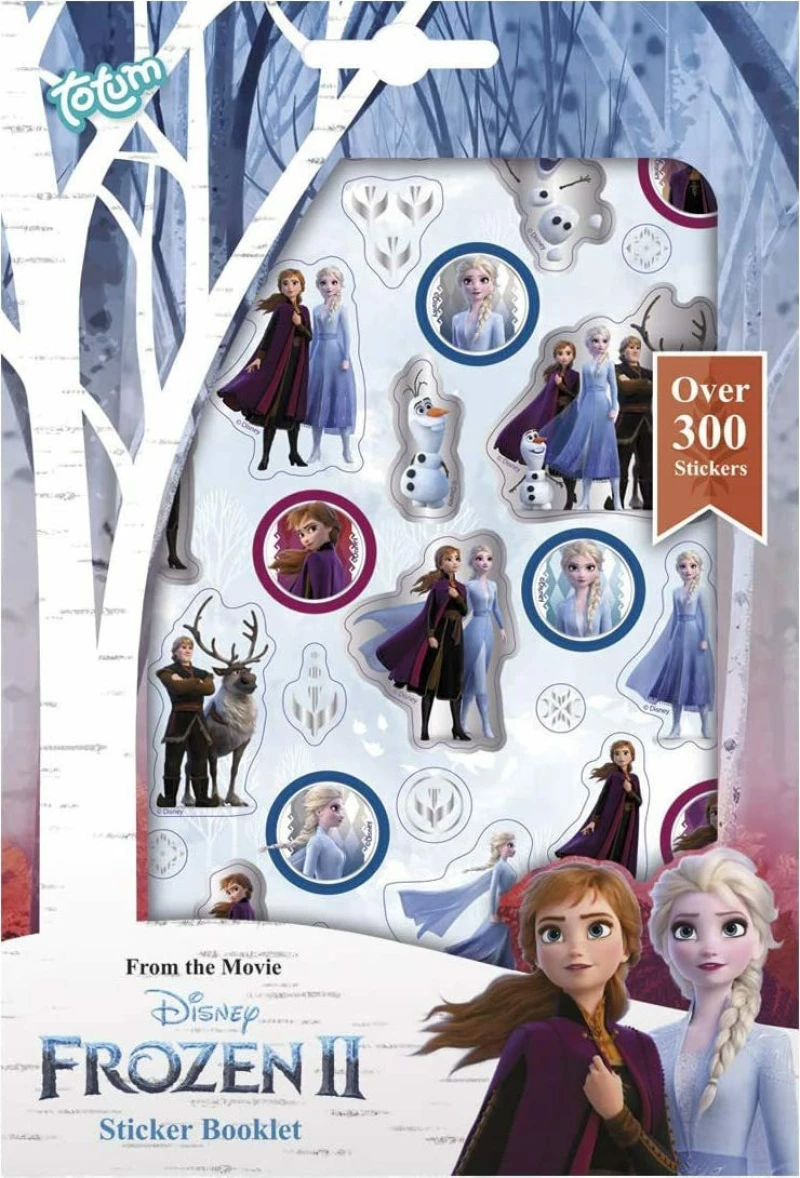 Totum Άλμπουμ με Αυτοκόλλητα Frozen 2