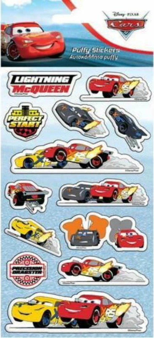 Διακάκης Αυτοκόλλητα Puffy Cars