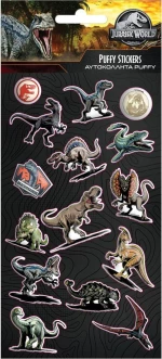 Διακάκης Αυτοκόλλητα Puffy Jurassic