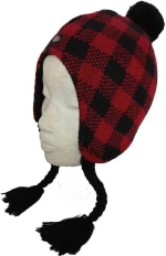 Dickies Beanie Kids Sade Red-Black