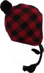 Dickies Beanie Kids Sade Red-Black