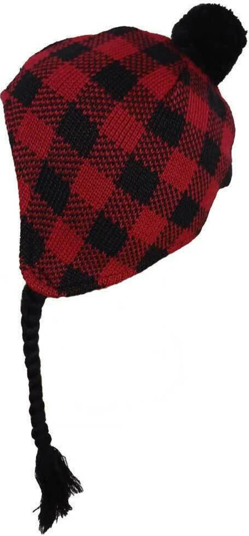 Dickies Beanie Kids Sade Red-Black
