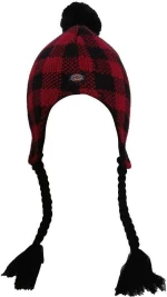 Dickies Beanie Kids Sade Red-Black