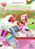Δημιουργικό Σετ Χειροτεχνίας – 312 Τεμ. , “Srping Romance”, FOLIA, 25x35
