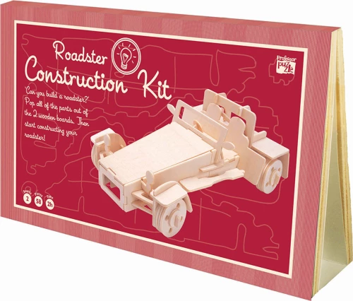 Professor Puzzle Roadster 3D