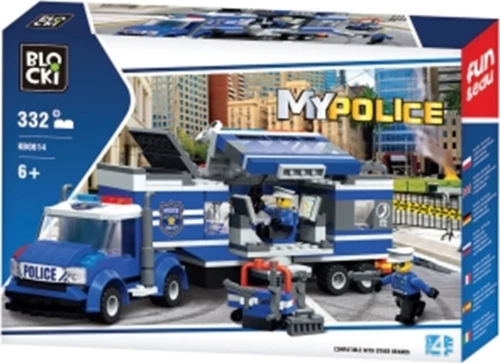 Blocki My Police 332τμχ