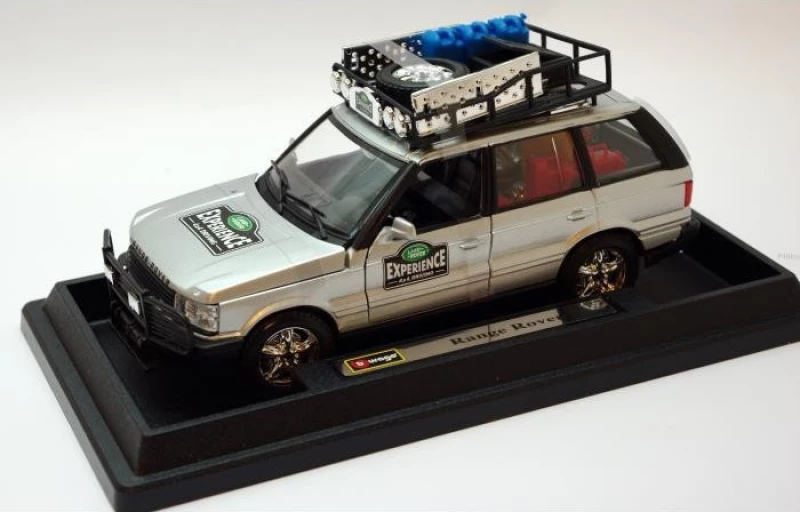 Bburago 1:24 Range Rover Safari