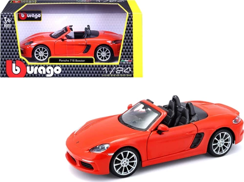 Bburago 1/24 Porsche 718 Boxster