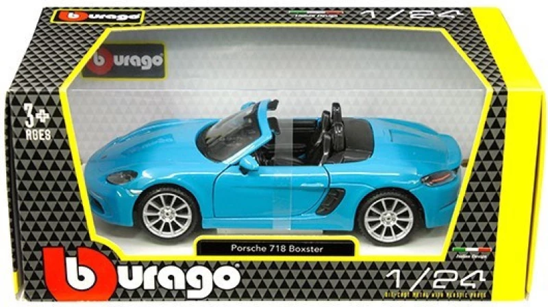 Bburago 1/24 Porsche 718 Boxster