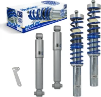 JOM Blueline Αναρτήσεις Ρυθμιζόμενες για Peugeot 206 1998-2009