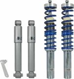 JOM Blueline Αναρτήσεις Ρυθμιζόμενες για Peugeot 206 1998-2009