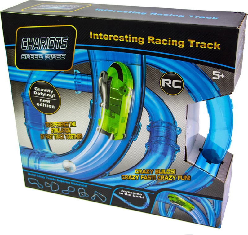 Luna Interesting Racing Track