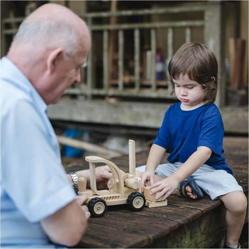 Plan Toys - Ξύλινο κλαρκ 6124