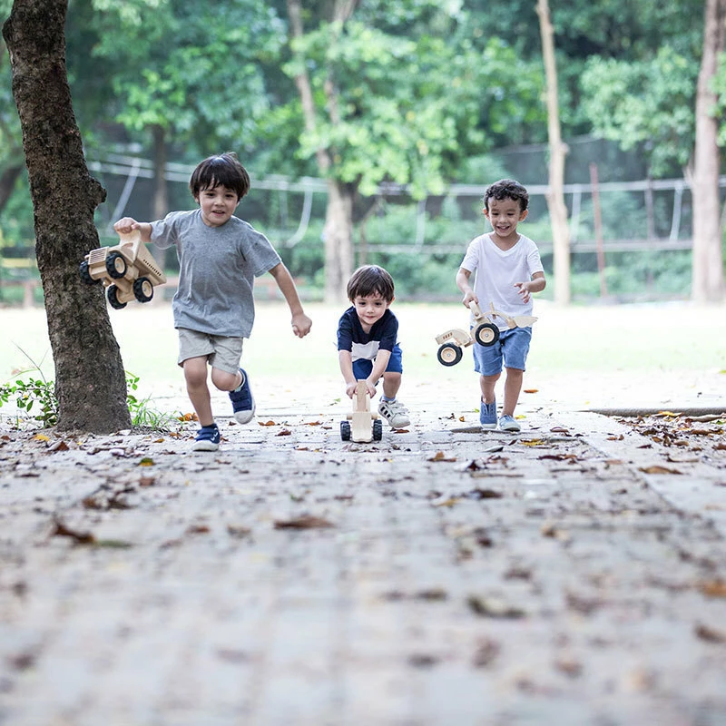 Plan Toys - Ξύλινο κλαρκ 6124