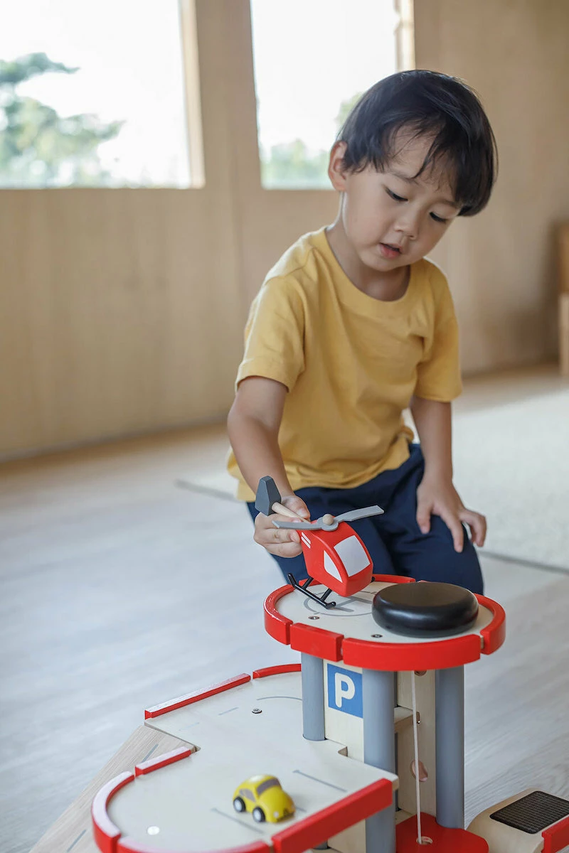 PLANTOYS - Ελικόπτερο PlanToys 6287